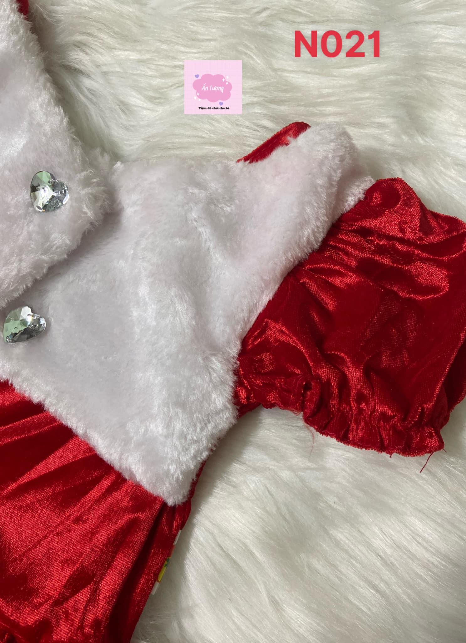 Đầm, váy Noel cho bé gái - Hóa trang lễ giáng sinh - Phụ kiện hóa trang Noel