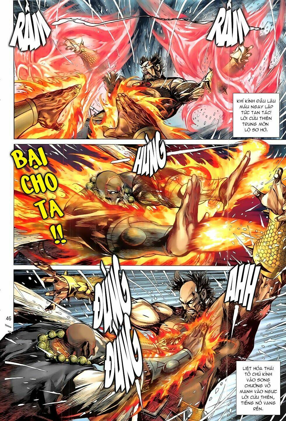 thiết tướng tung hoành (cựu tác) chapter 208 17