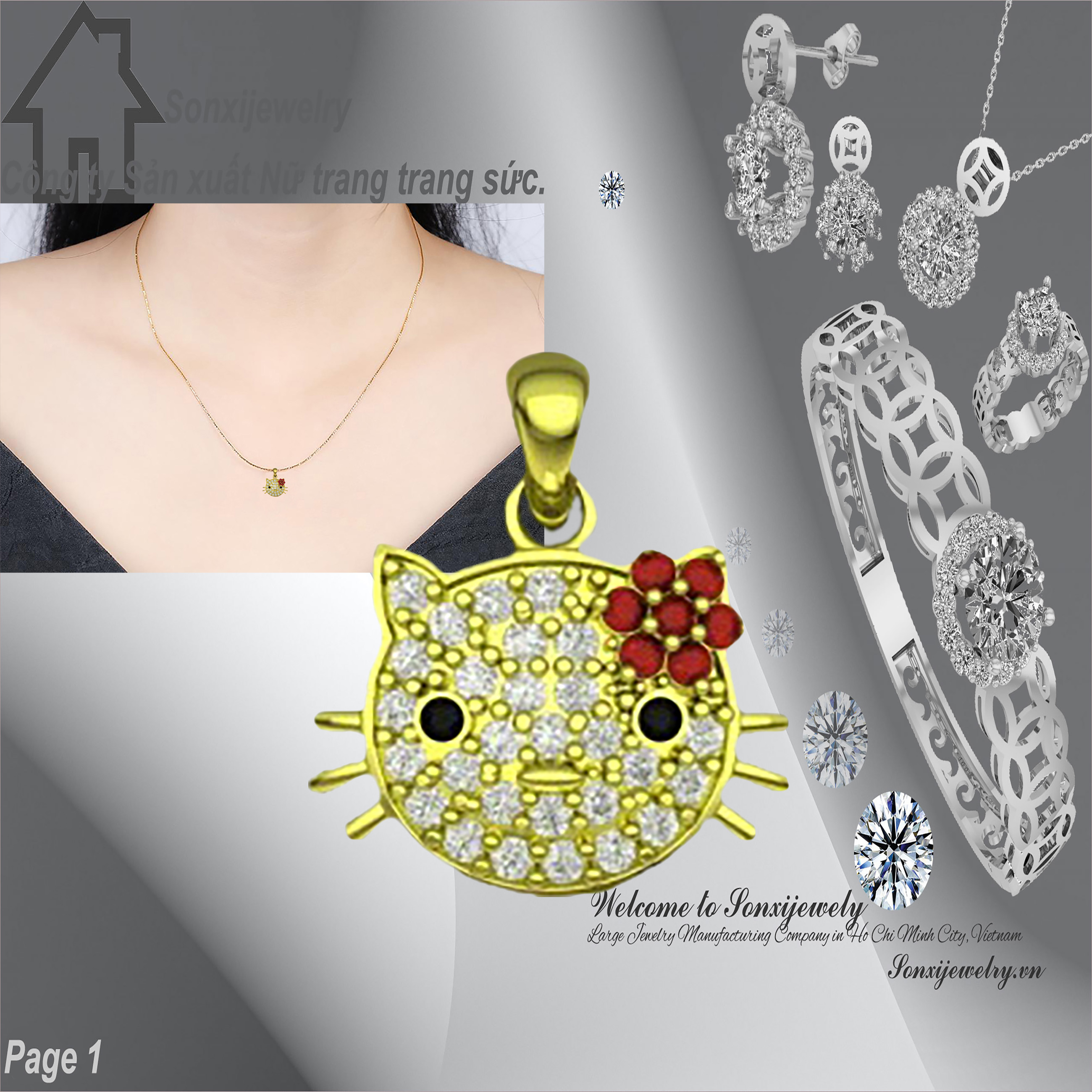 MẶT DÂY CHUYỀN TUỔI TEEN MẪU ĐẸP 5006