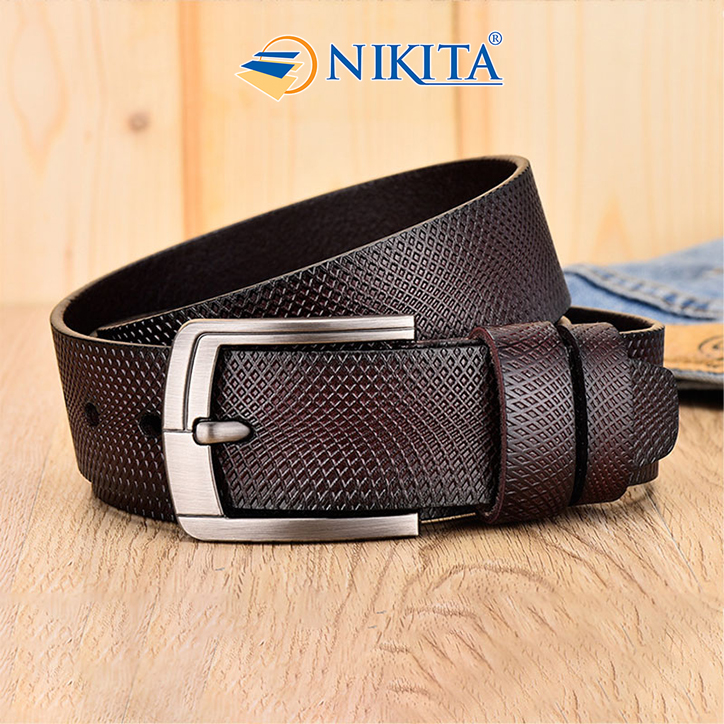 Thắt Lưng Nam Dây Nịt Da Bò THẬT NIKITA Cao Cấp Nhiều mẫu mã lựa chọn