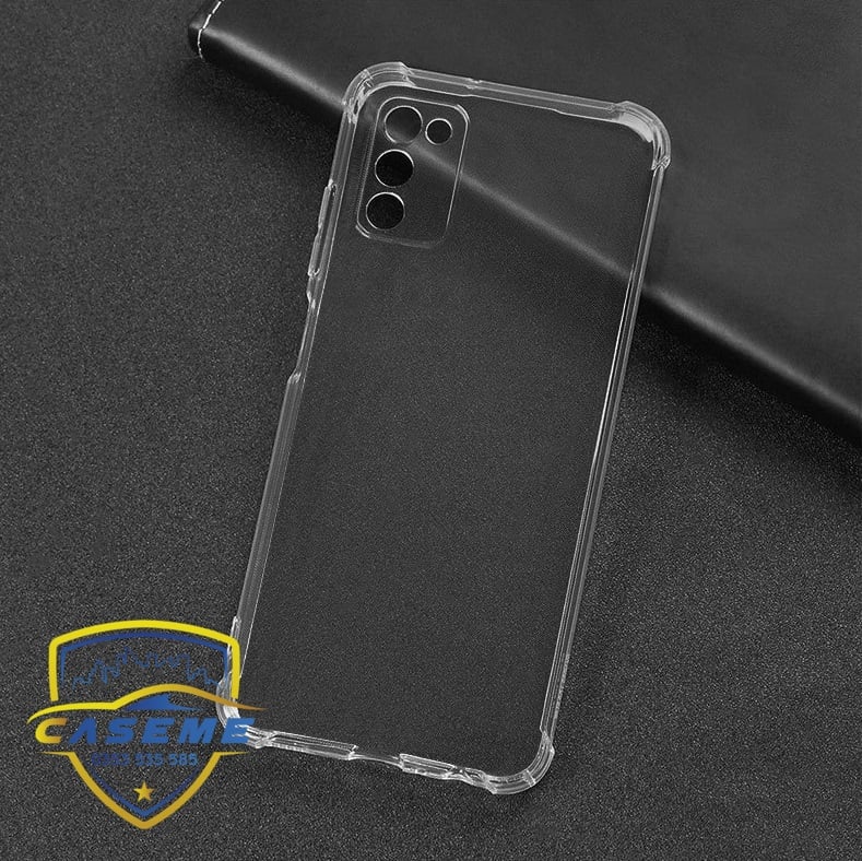 Ốp lưng dành cho Samsung Galaxy A03s silicon dẻo cao cấp chống sốc 4 góc
