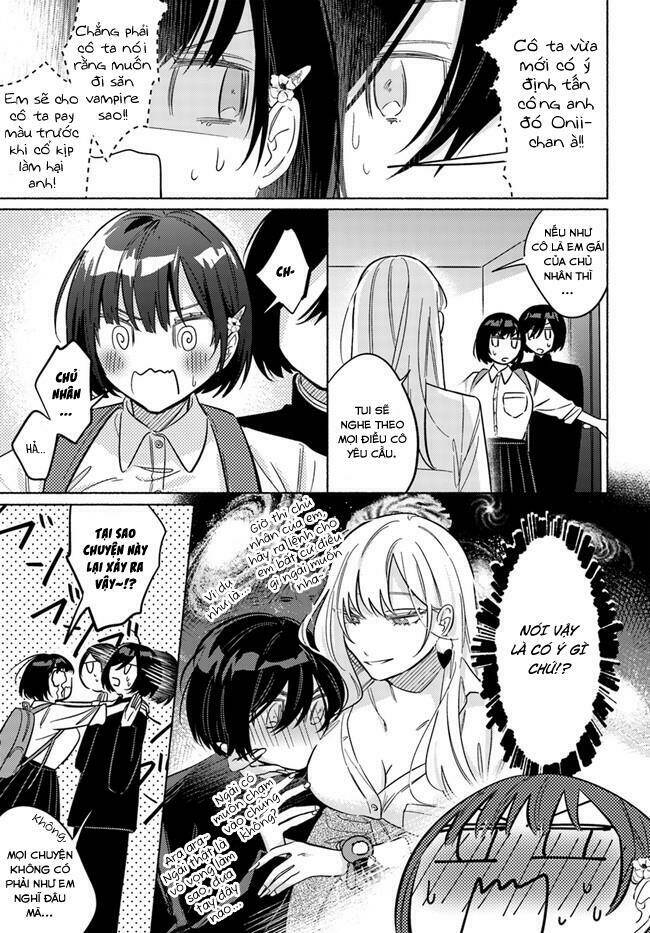 mabarai-san cố gắng săn tôi! chapter 10 8