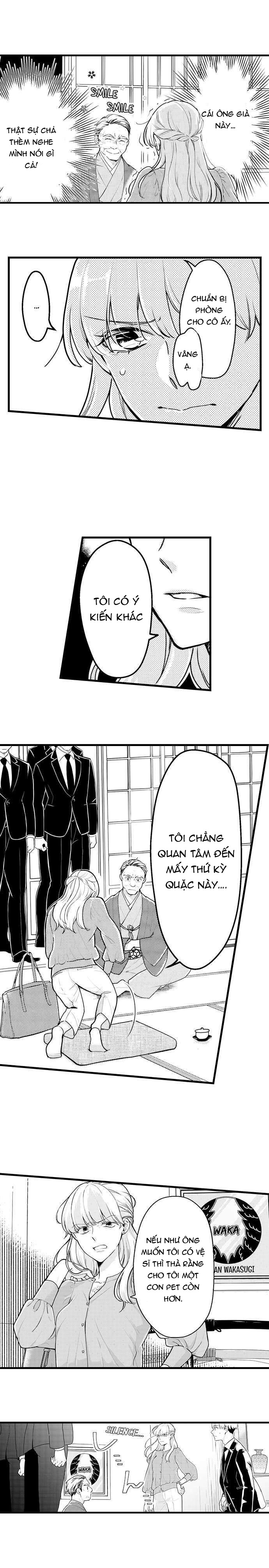 pet nhà tôi là yakuza chapter 2.2 3