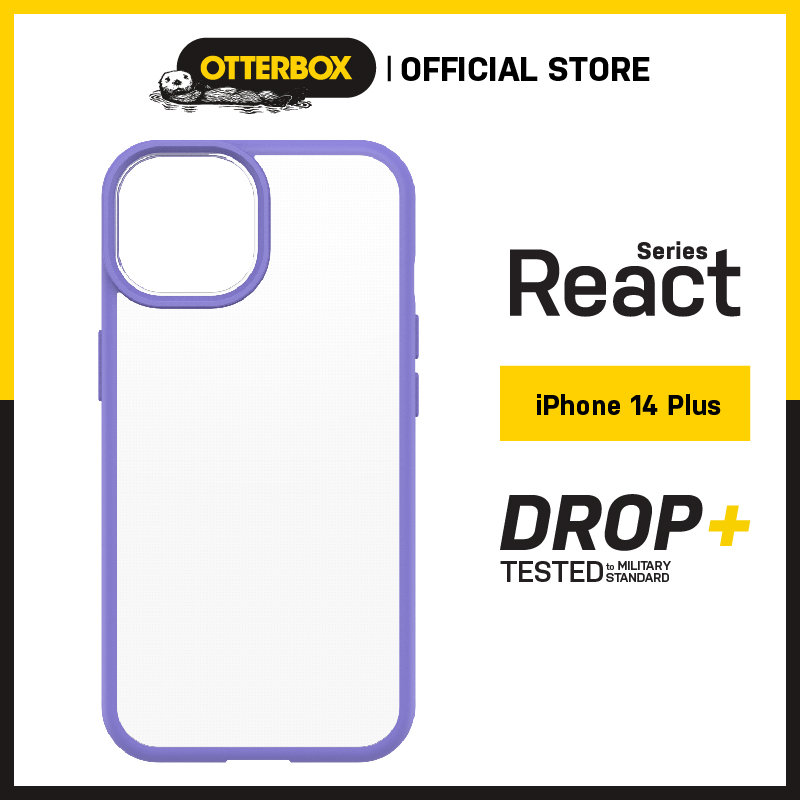 Ốp Lưng Chống Sốc OtterBox React Series Dành Cho iPhone 14 Plus - Hàng Chính Hãng