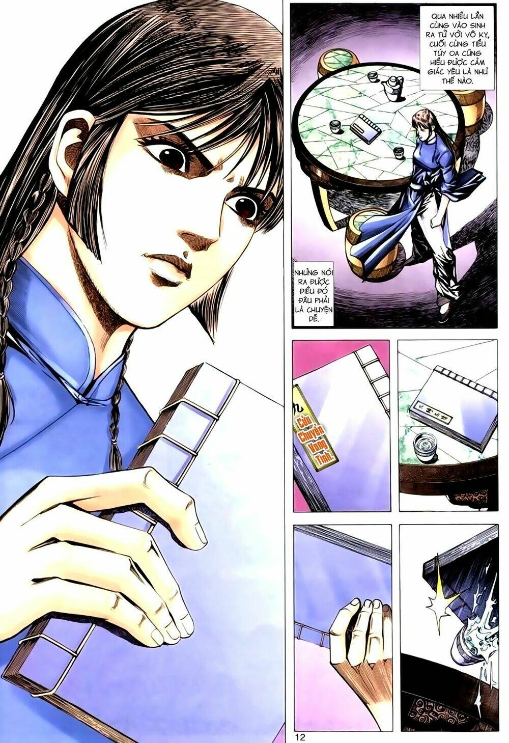 túy quyền tiền truyện chapter 21 12