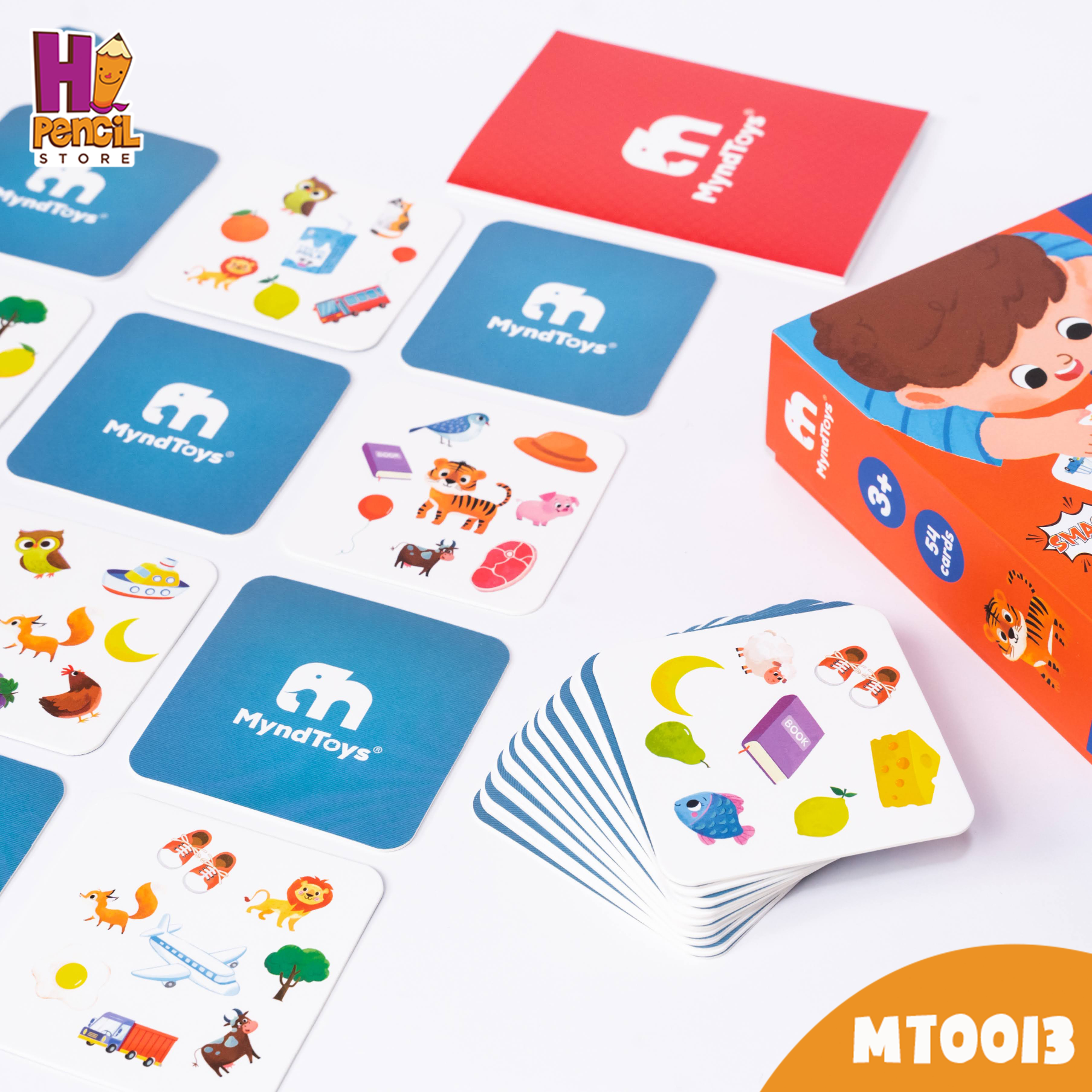 Đồ Chơi MyndToys Nhanh Tay Lẹ Mắt Smack &amp; Match - A Matching Game