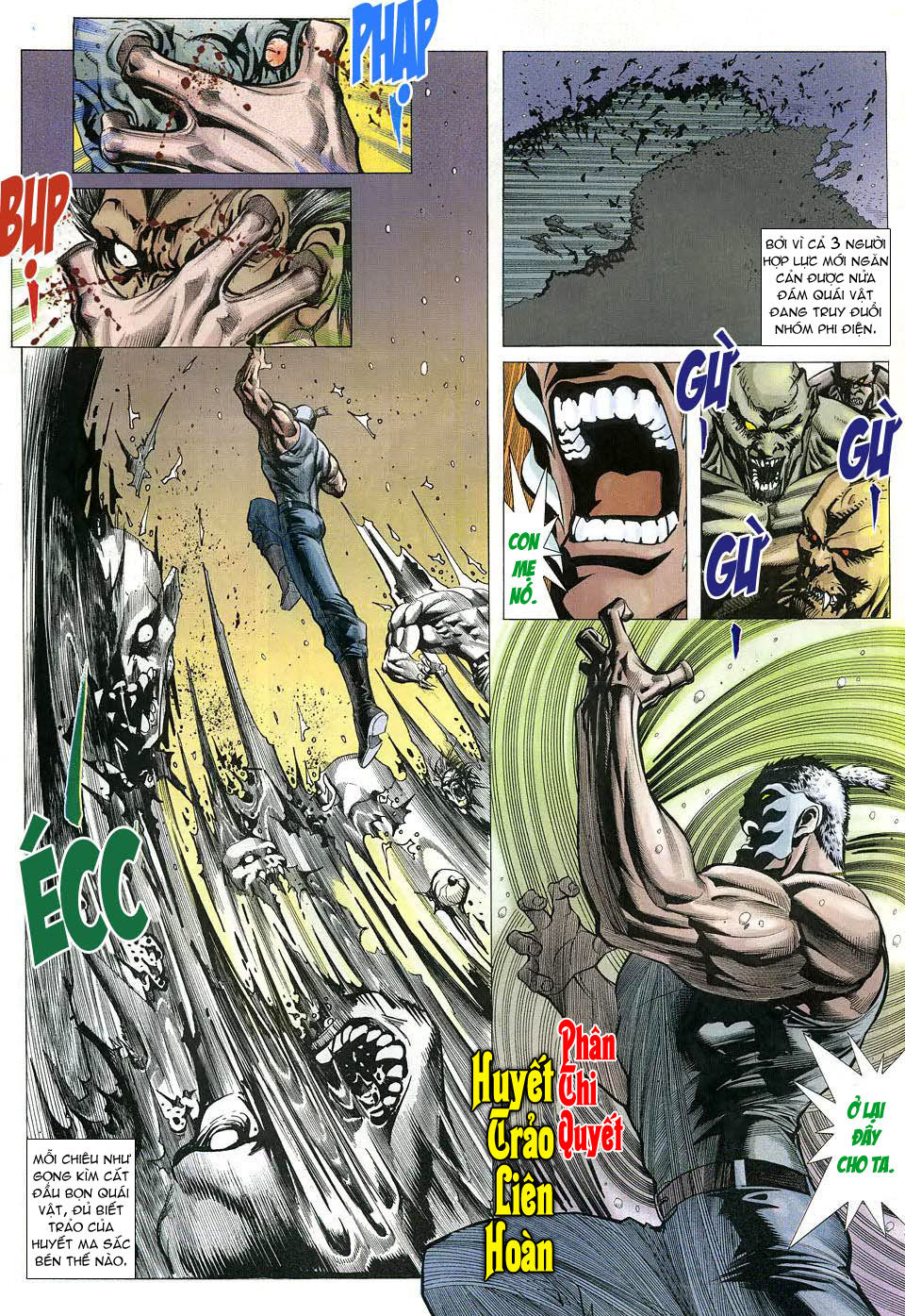 phong lôi chapter 8 12