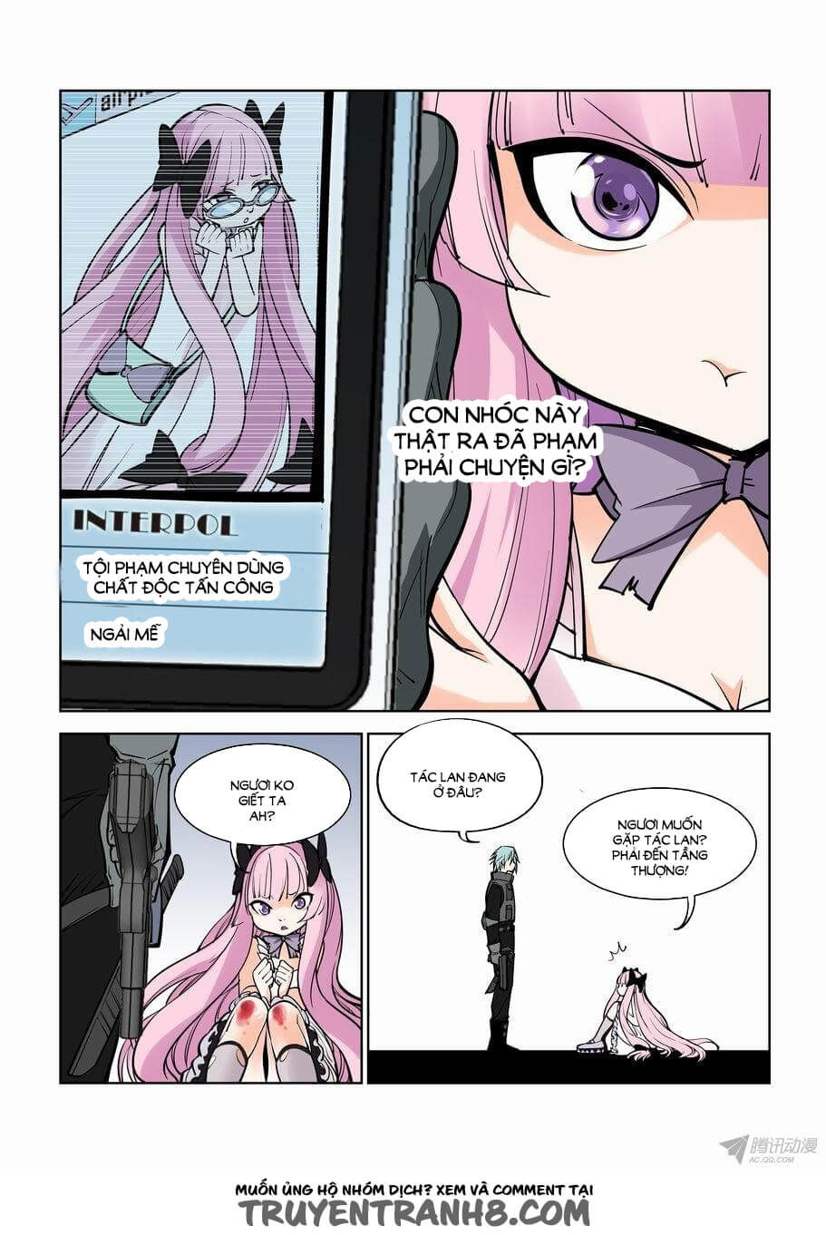 thành phố vô tội chapter 1 23