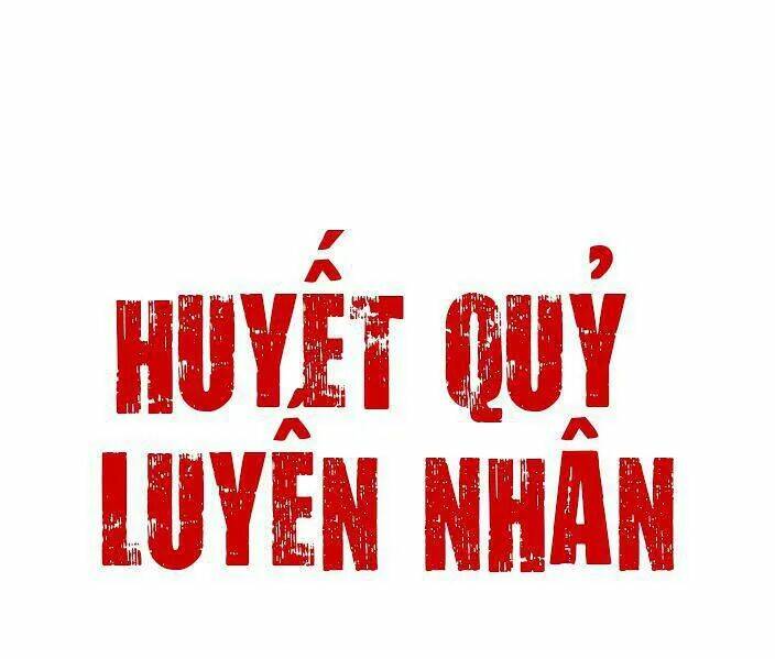 huyết quỷ luyến nhân chapter 12 4