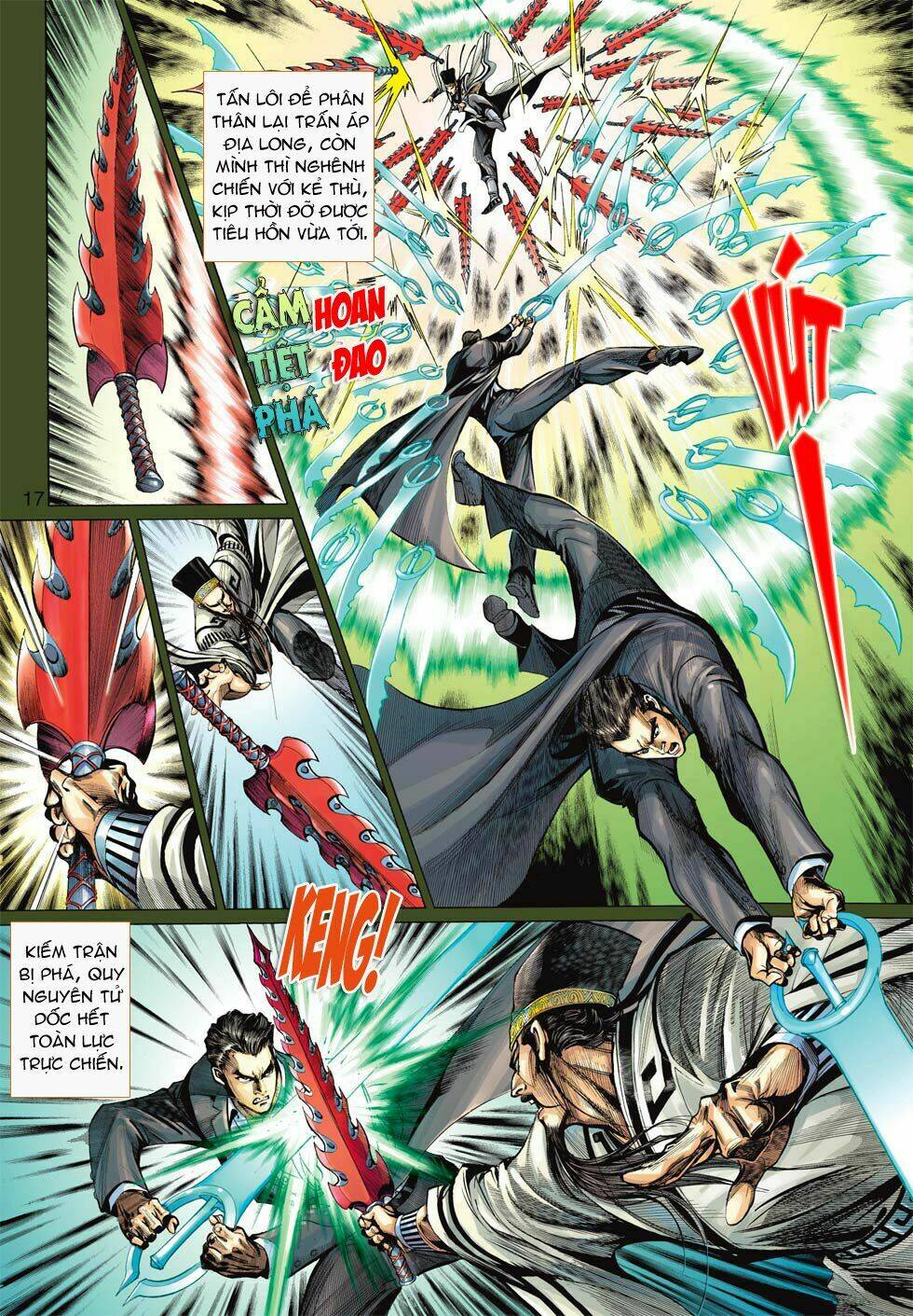 thần binh 4 chapter 15 17