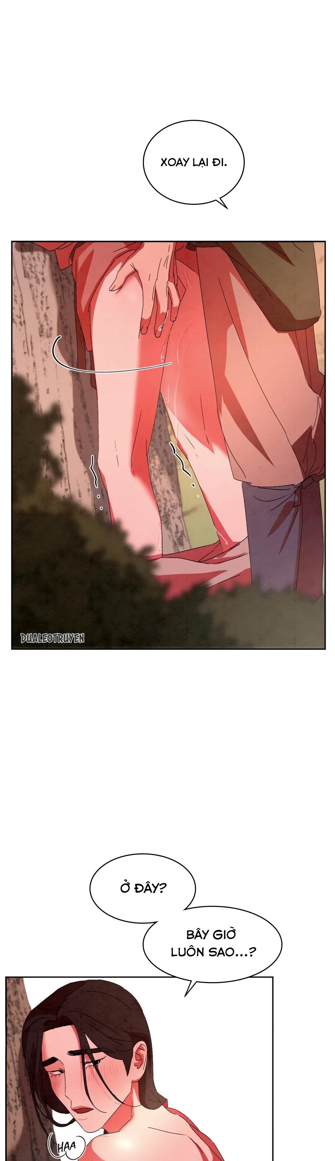 dưới đáy biển xanh chapter 8 30