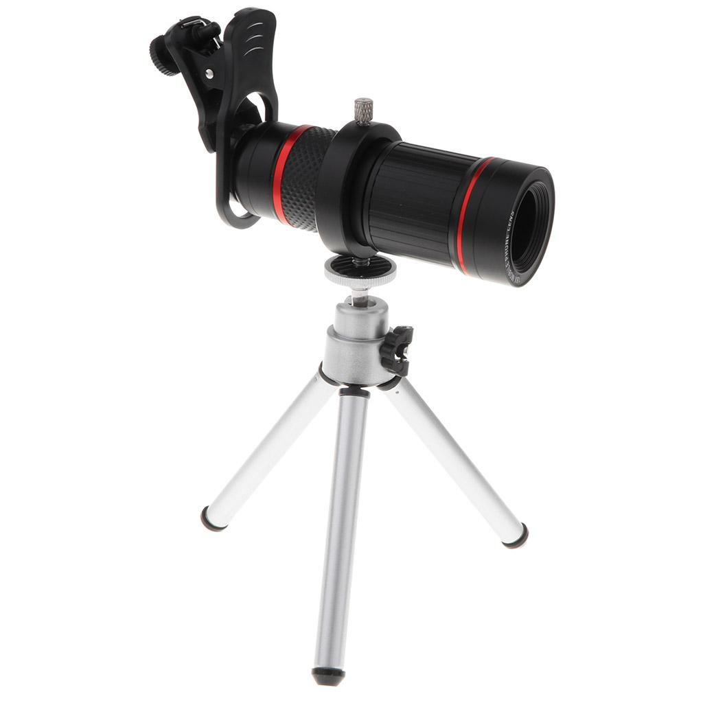 Universal 18X Telephoto Lens For Smart Phone and Tablet