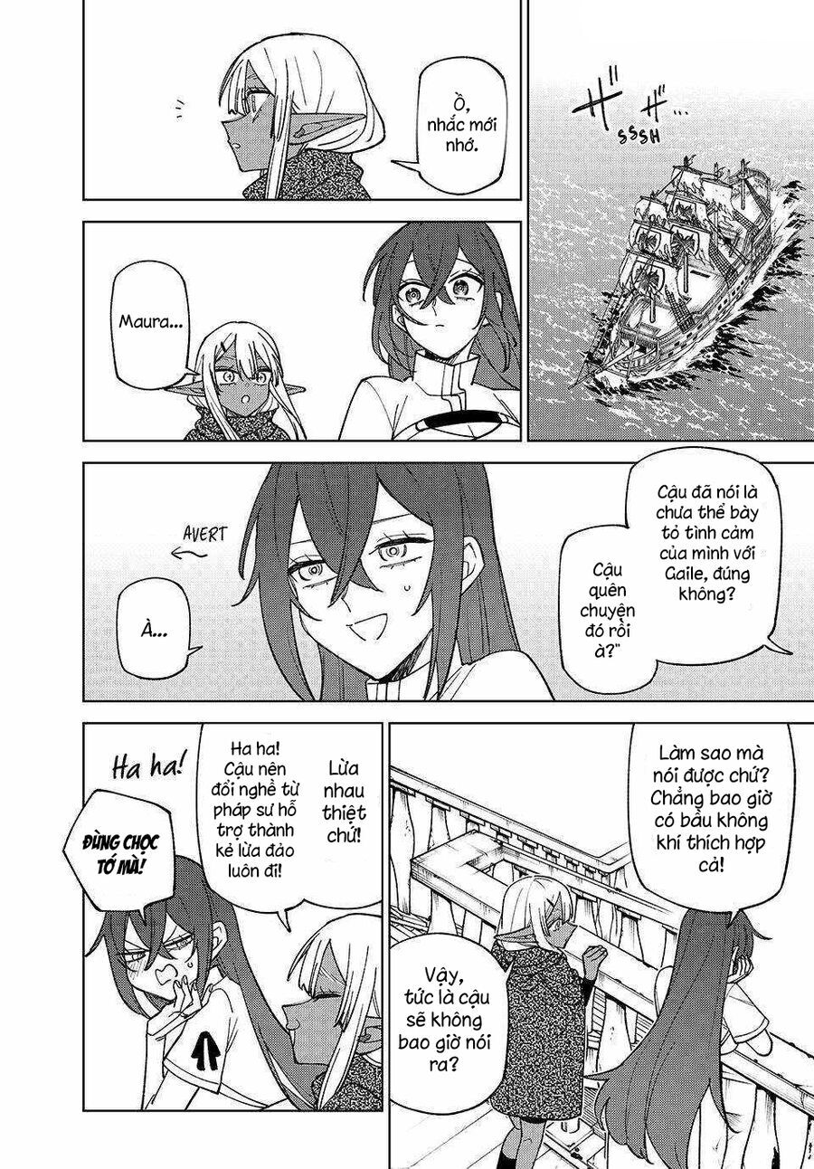 my s-rank party fired me for being a curse artificer ~ i can only make “cursed items”, but they're artifact class! chapter 40.1 2