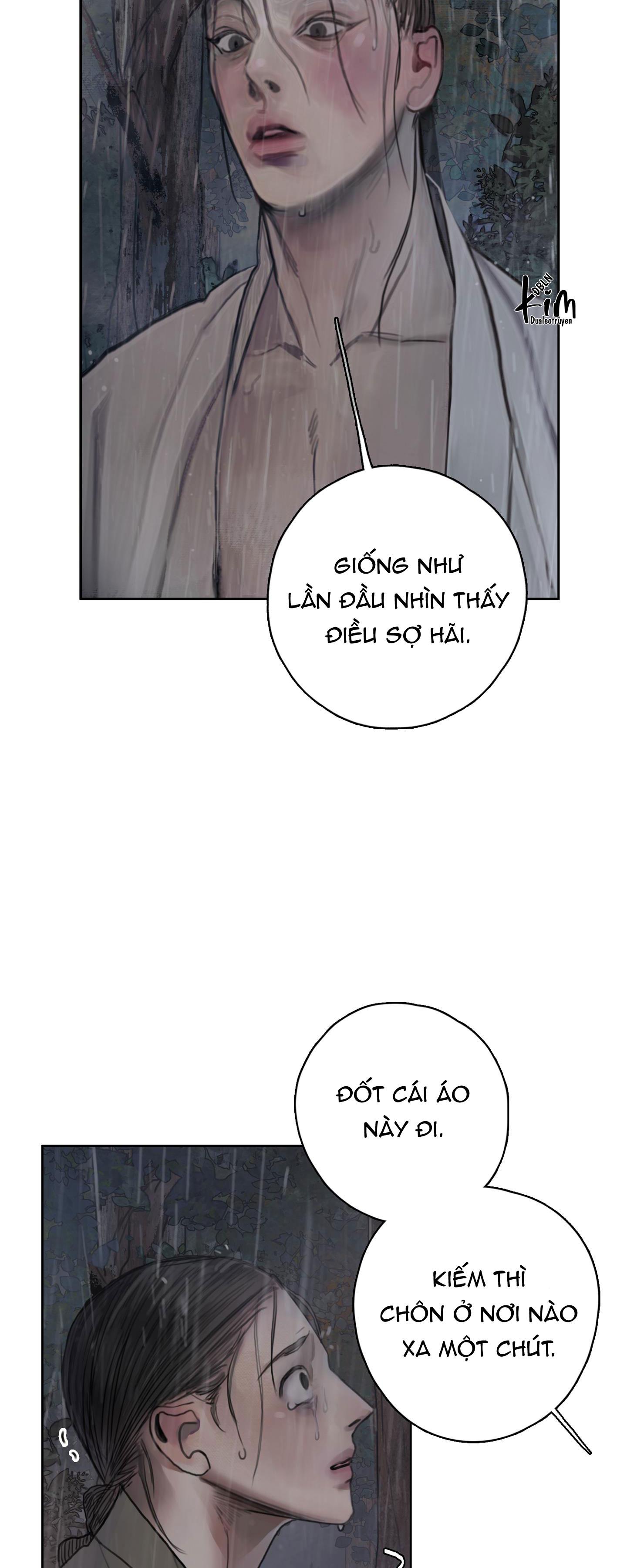 bl cổ trang - âu cổ ngắn nhà kim chapter 25.7 6