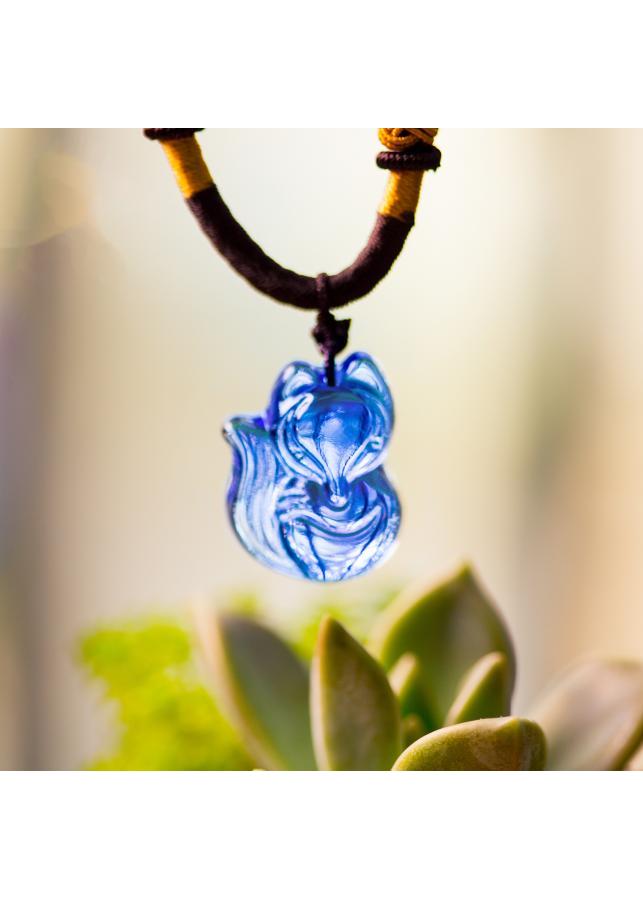 Mặt dây chuyền Hồ ly đá phong thủy MD3