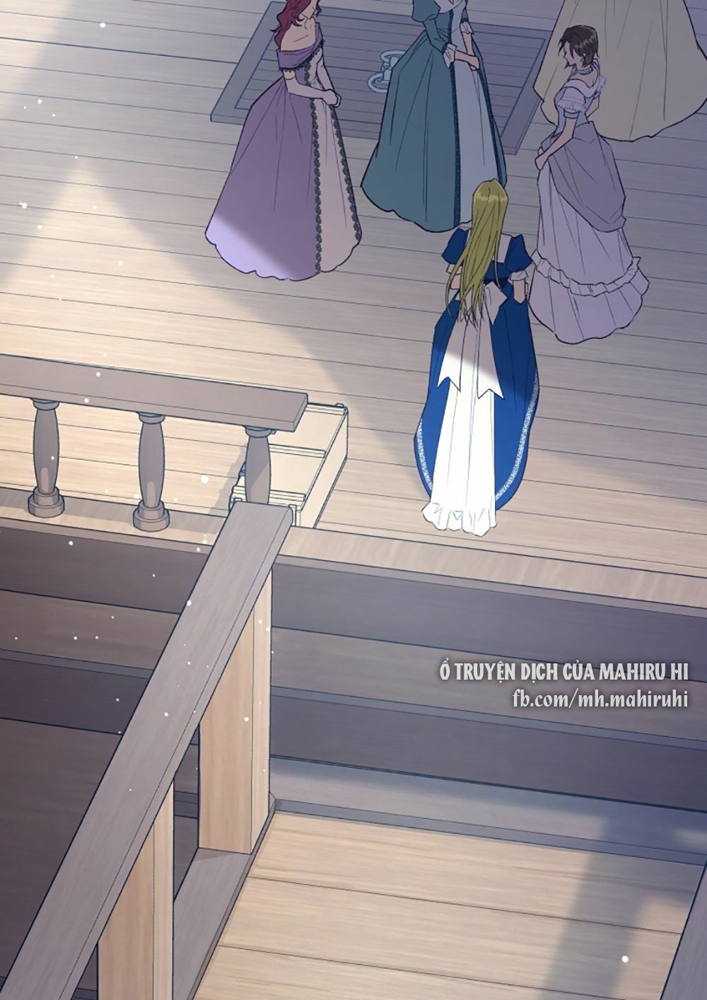 công chúa khắc dấu lên kẻ phản nghịch chapter 43 38