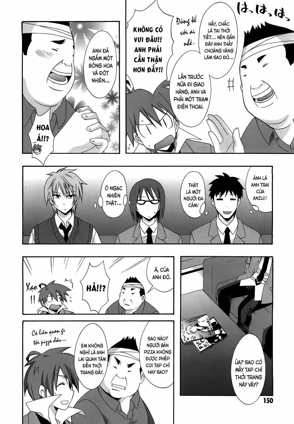 anh hùng xấu xa chapter 33 14