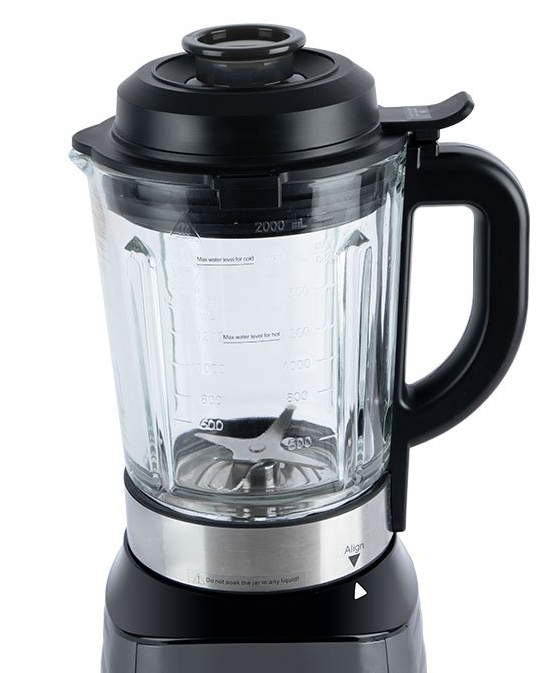 MÁY LÀM SỮA HẠT CAO CẤP ELMICH CBE-3902 (Dung Tích Cối Xay 2000ml - Công Suất 1800w) Hàng Chính Hãng