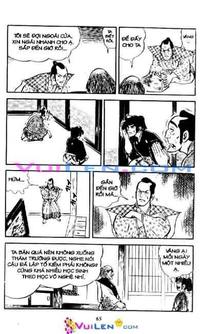 kiếm sĩ góc vuông - chokkaku chapter 5 65