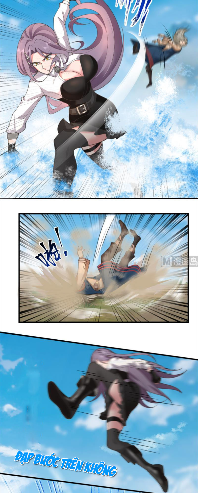 trên người ta có một rồng chapter 486 6