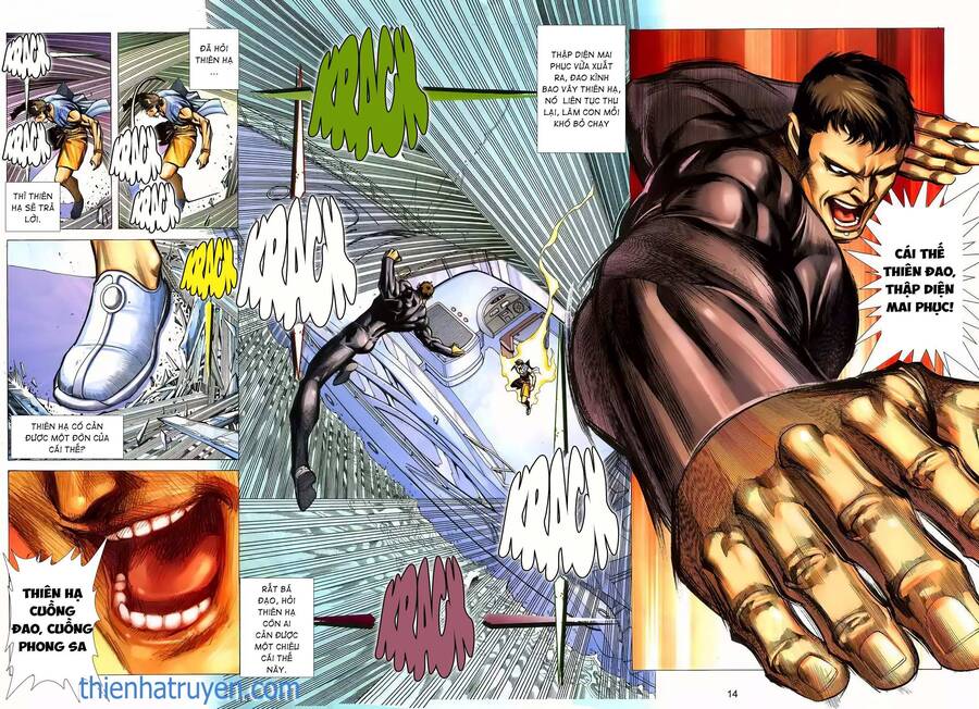 cuồng đao 04 chapter 11 14