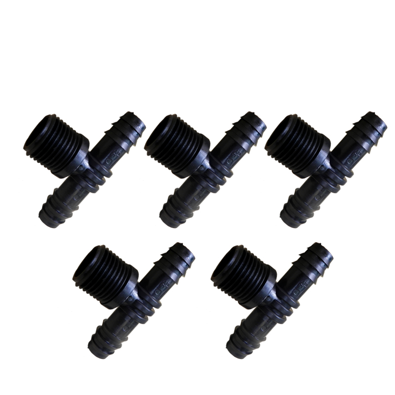 Bộ phụ kiện Tê nối ống 21-16mm. Gói 25 cái