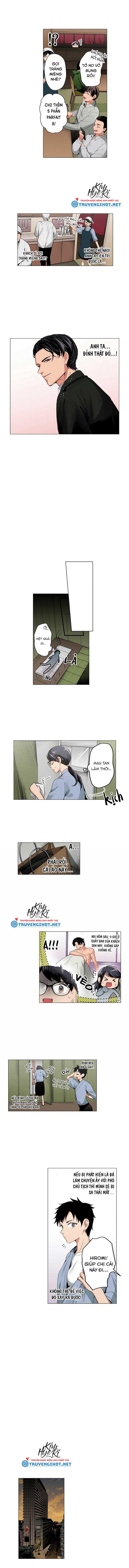 [18+bản màu] muốn ăn em không chừa một giọt chapter 4.2 1