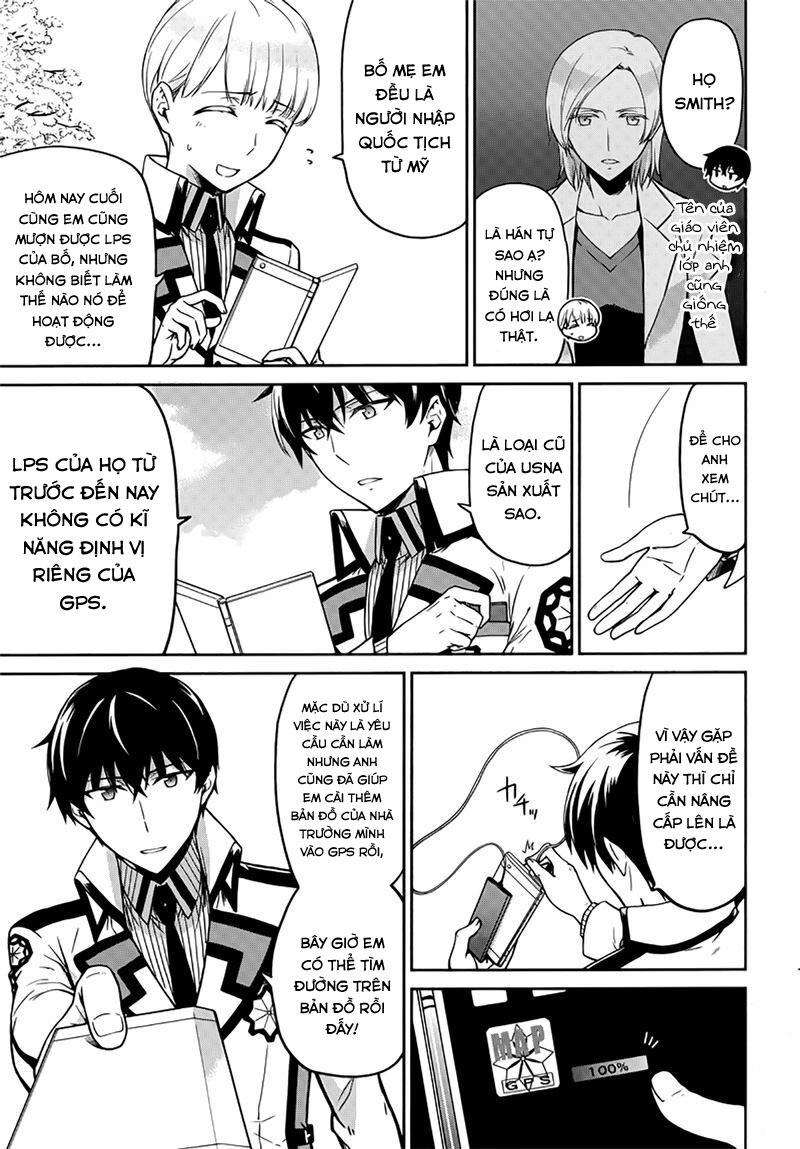 mahouka koukou no rettousei - double seven hen chapter 9 13