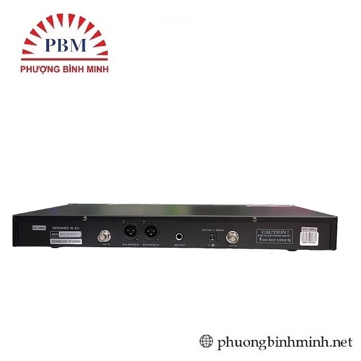 Micro karaoke MUSICWAVE HS1080 - Hàng chính hãng.