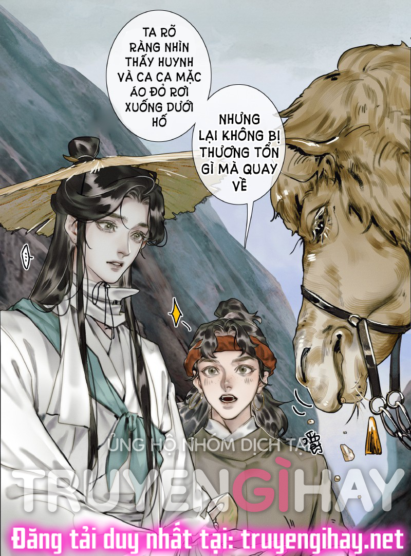 thiên quan tứ phúc - bách vô cấm kỵ chapter 57.2 15