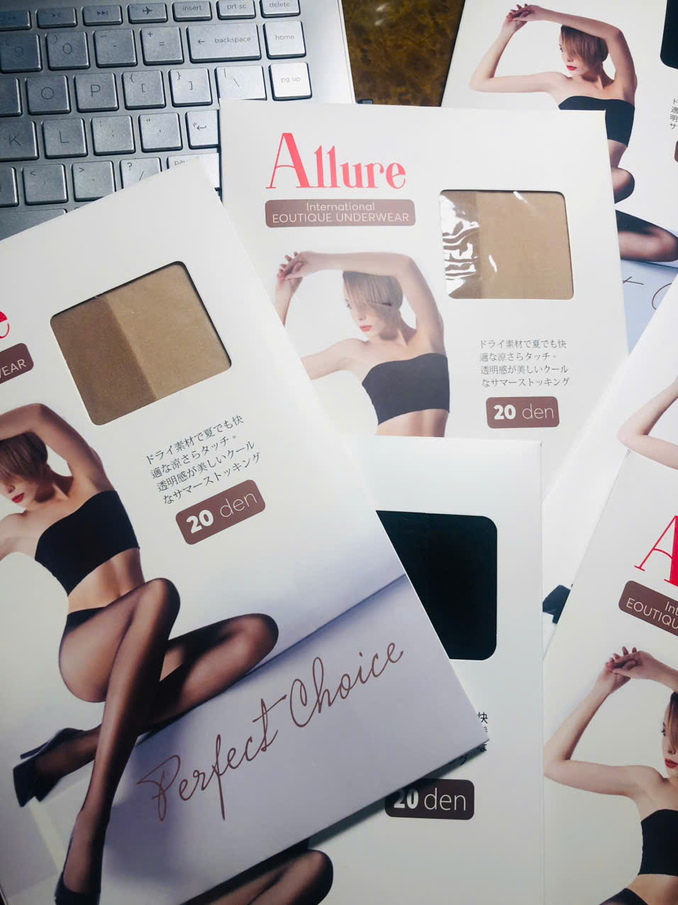 Quần tất Allure