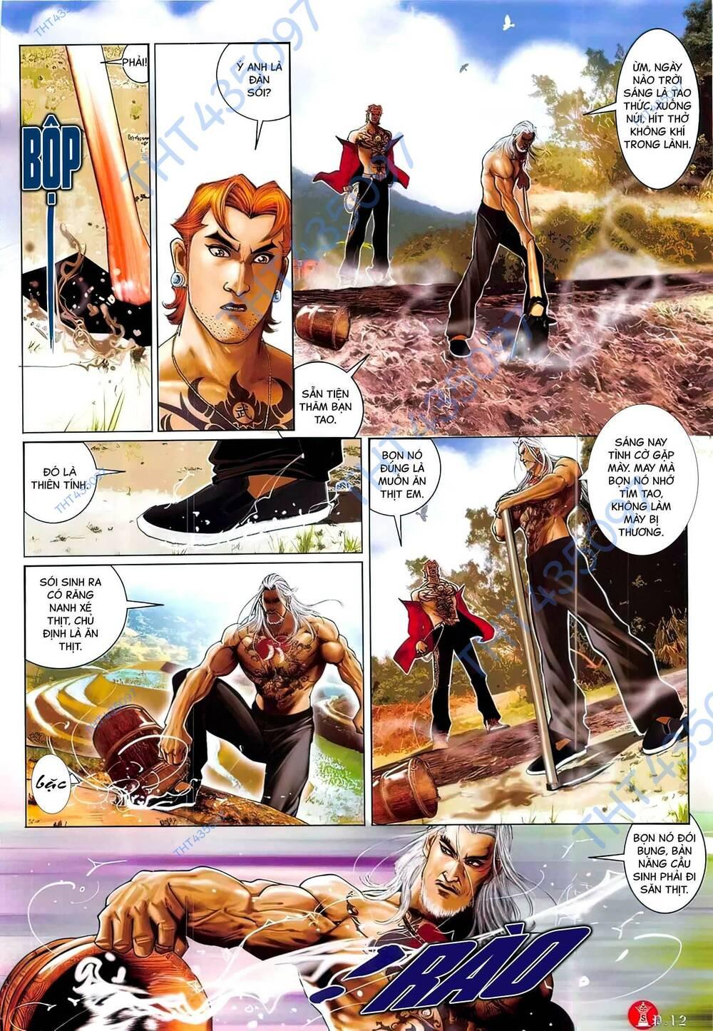 hỏa vũ diệu dương chapter 828 10