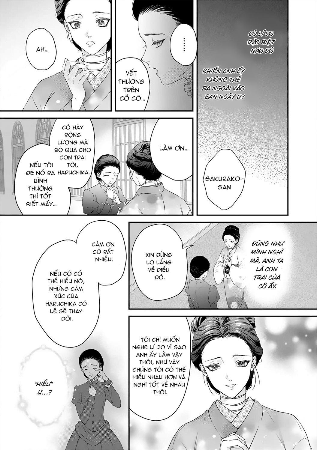 tình yêu của ma cà rồng chapter 1.2 3