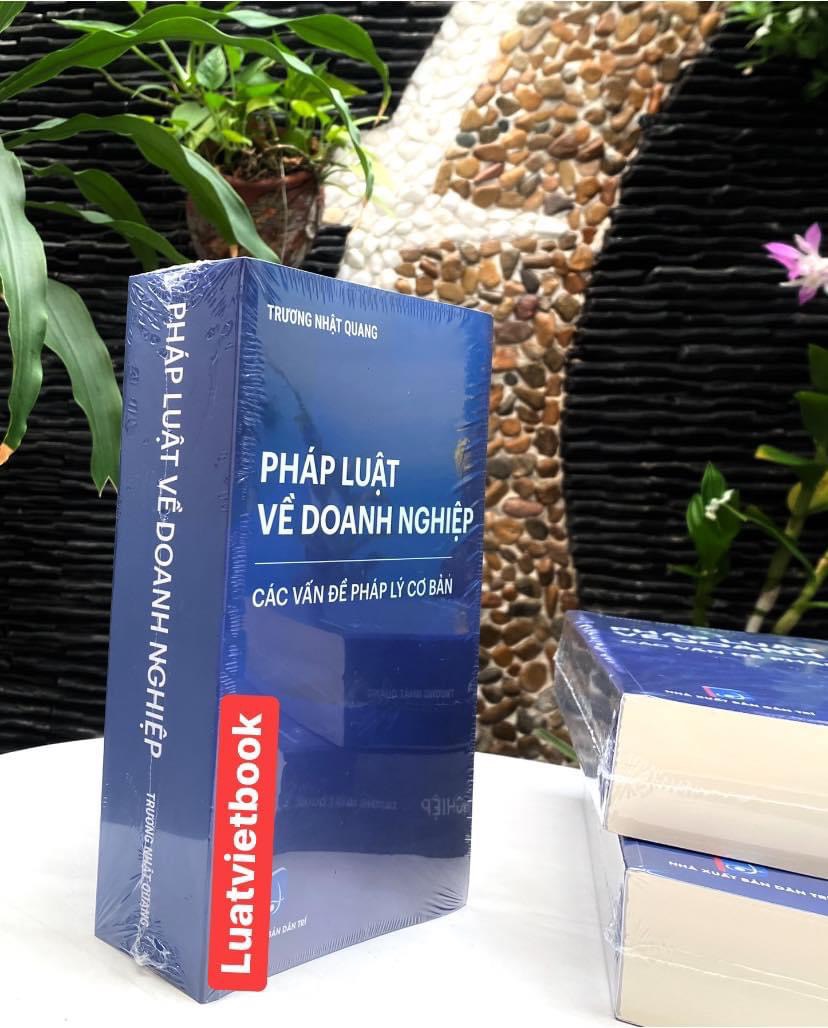 Pháp Luật  Về Doanh Nghiệp Các Vấn Đề Pháp Lý Cơ Bản