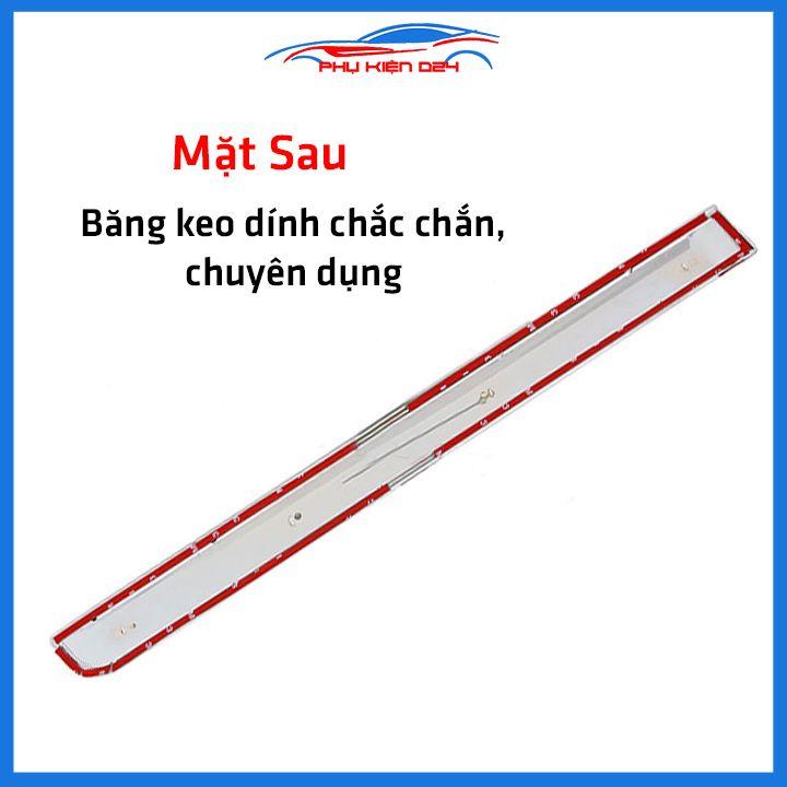 Bộ ốp nẹp sườn Innova 2017-2018-2019-2020-2021-2022 mạ crom trang trí làm đẹp xe