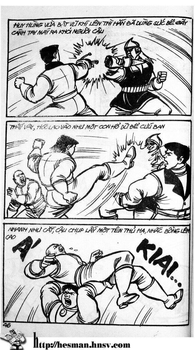 dũng sĩ hesman chapter 95 45