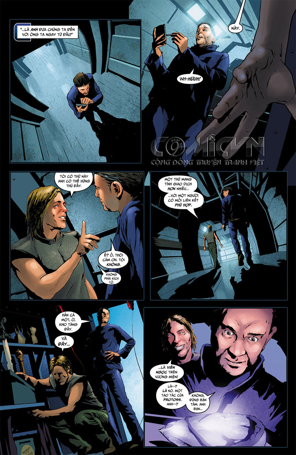 starcraft 2009 chapter 3.1 7