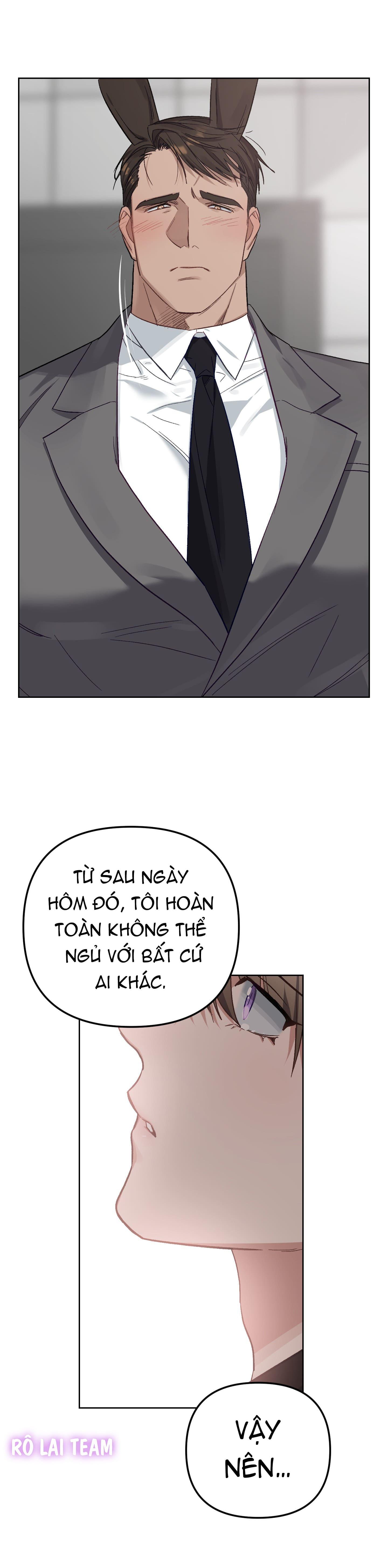 chú thỏ chỉ cần 3 giây là xuất tinh chapter 7 41