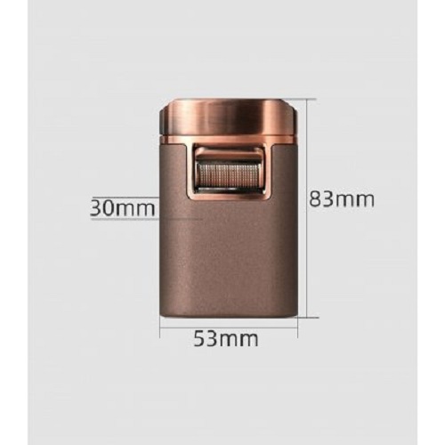 Vỏ Hộp Quẹt Bật Lửa Gas Khò 4 Tia RAG-1409 Kiêm Kệ Để  CI GA Tiện Lợi - Giao Màu Ngẫu Nhiên