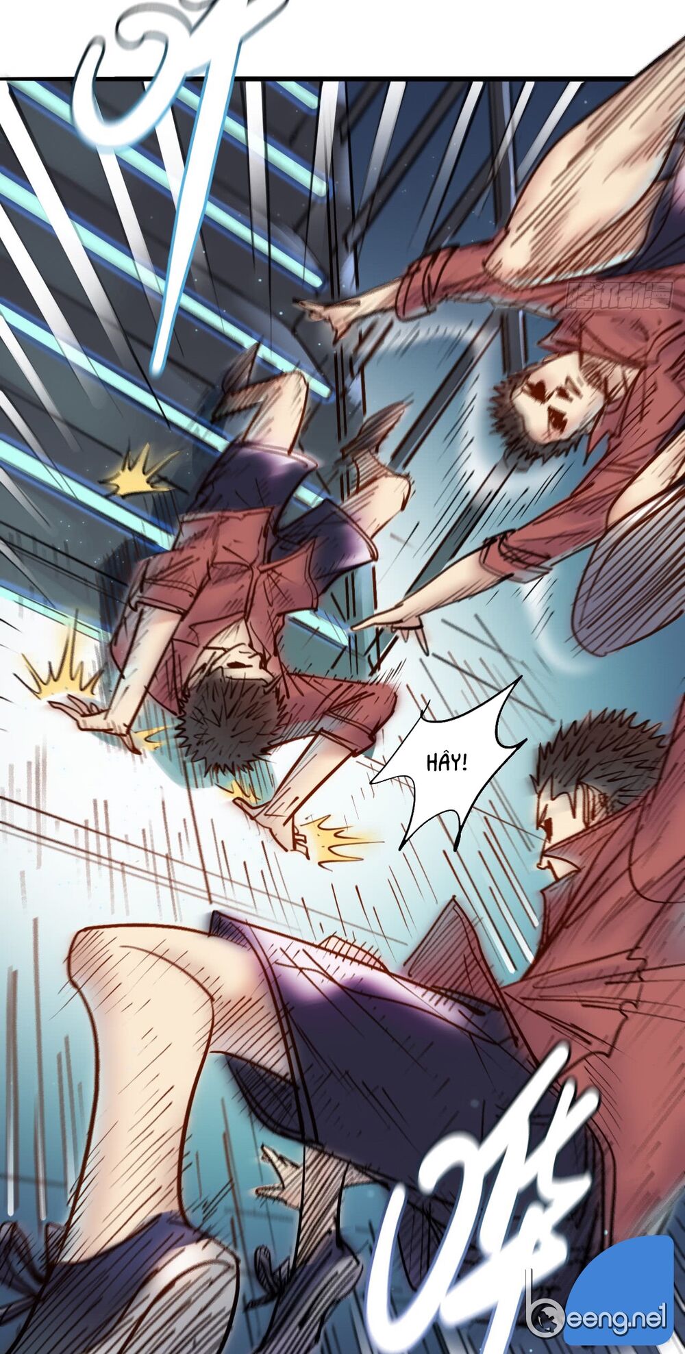 thế giới xa lạ chapter 9 20