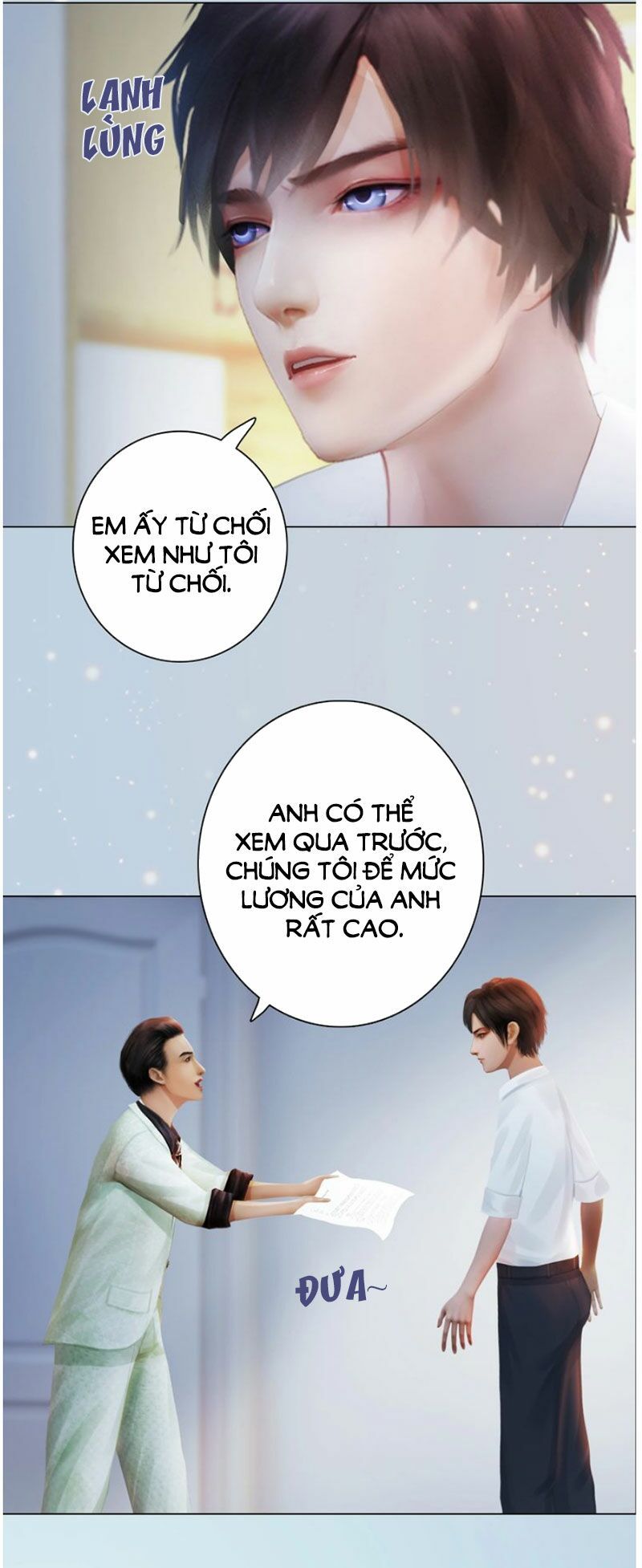 yêu nhan lệnh chapter 101.6 28