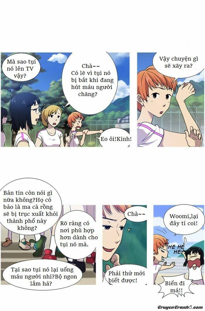 mứt cam chapter 1 12