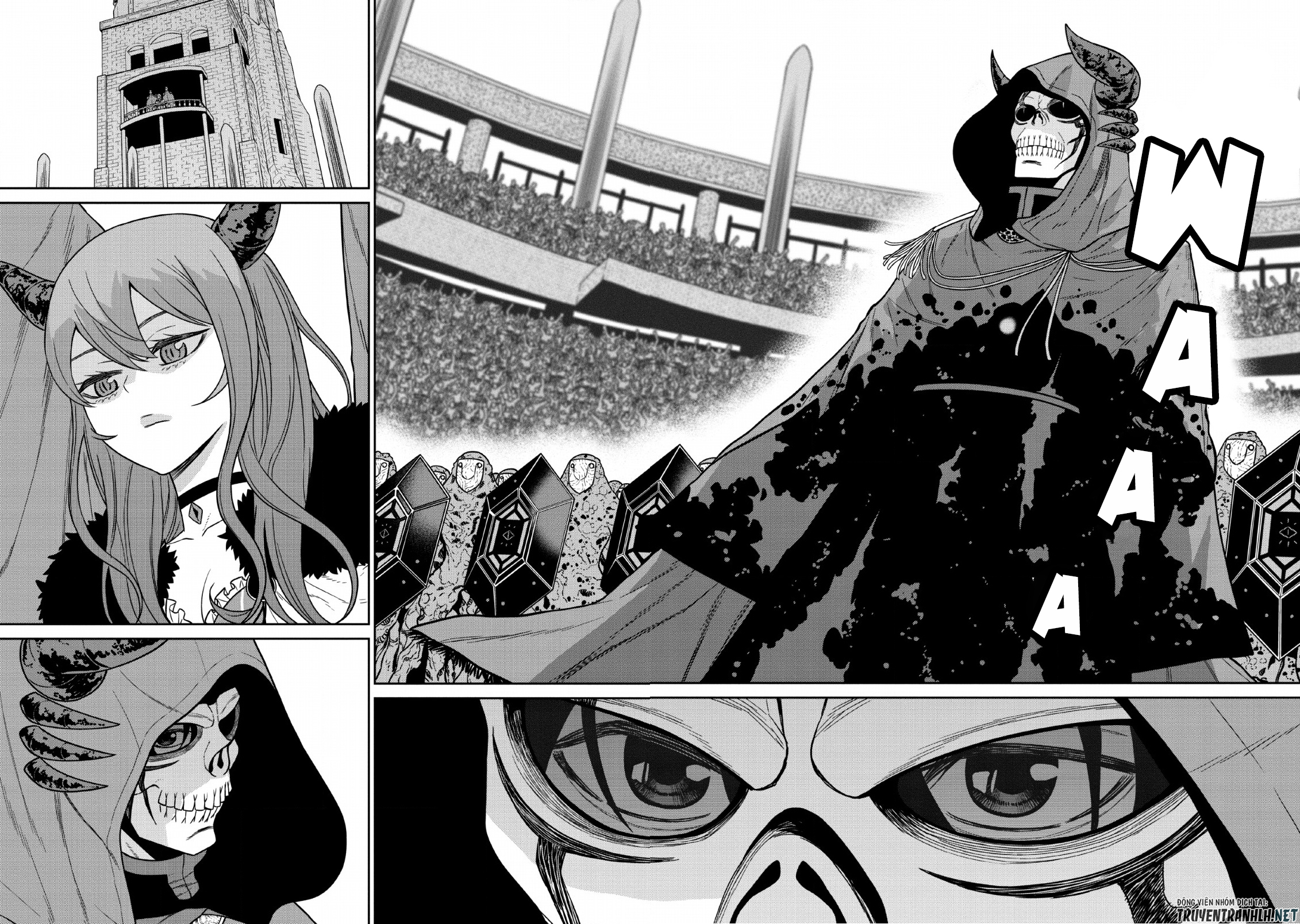 pháp sư mạnh nhất quân đội ma vương hoá ra là con người chapter 8 13