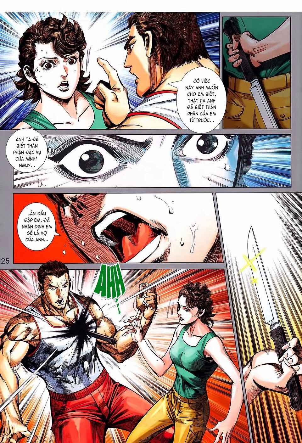 thạch hắc long truyện chapter 57 24