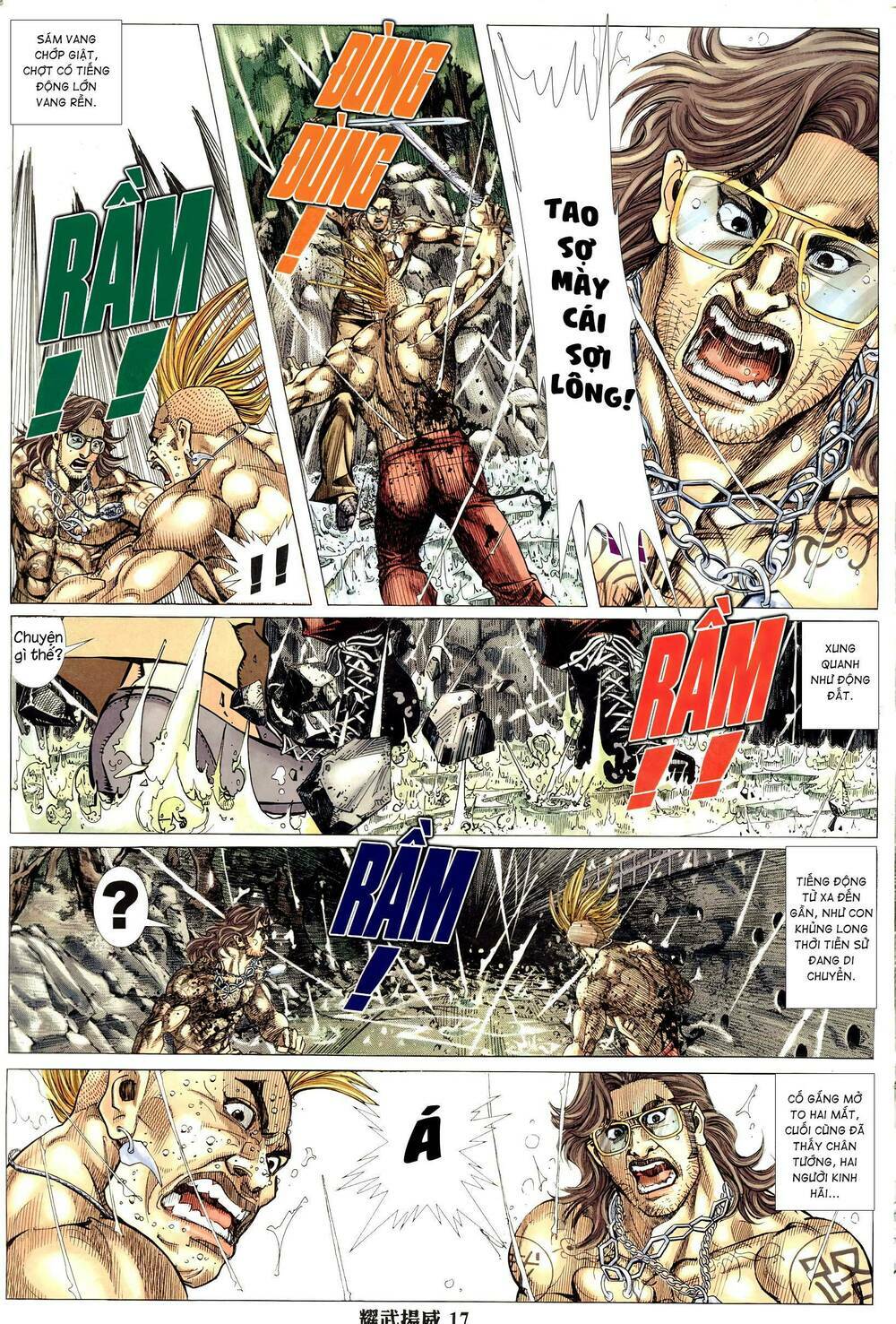 diệu võ dương oai chapter 324 16