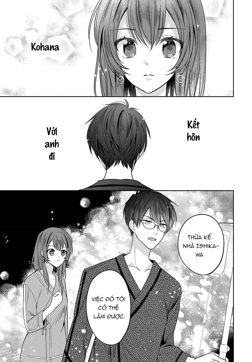 nàng ninja muốn tận tâm cống hiến chapter 26.2 11