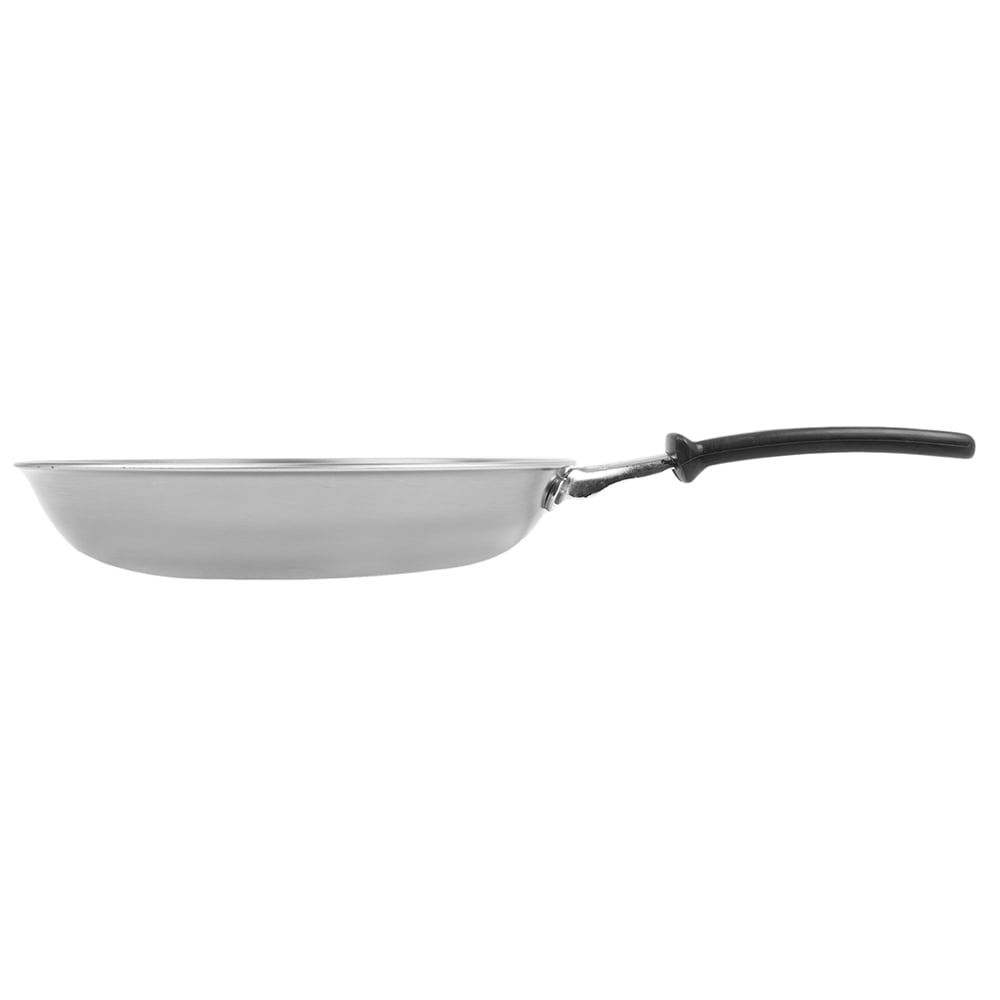 Chảo Inox Cao Cấp Bếp Từ 26 Cm Cấu Trúc 3 Lớp Toàn Thân, Chính Hãng Mỹ Vollrath USA