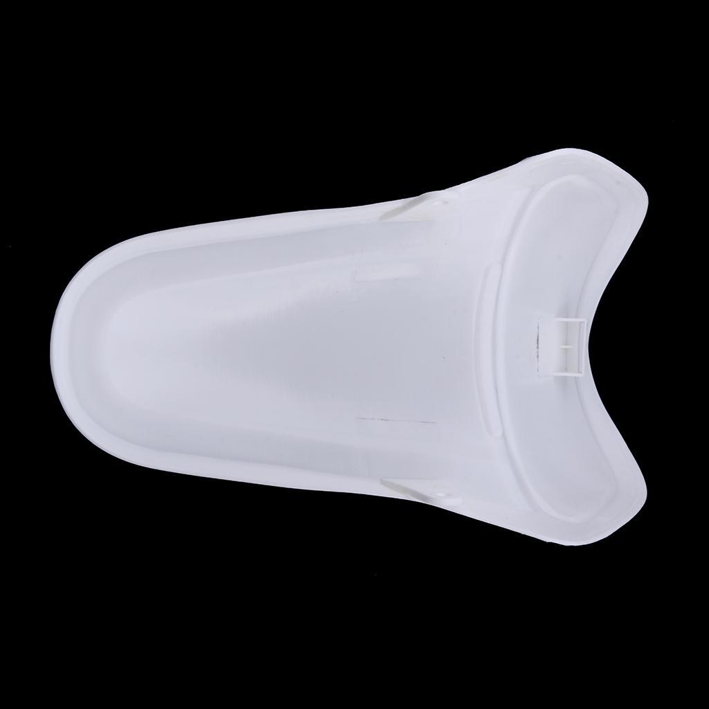 Rear Protector for Motorcycle Pw50 in White
