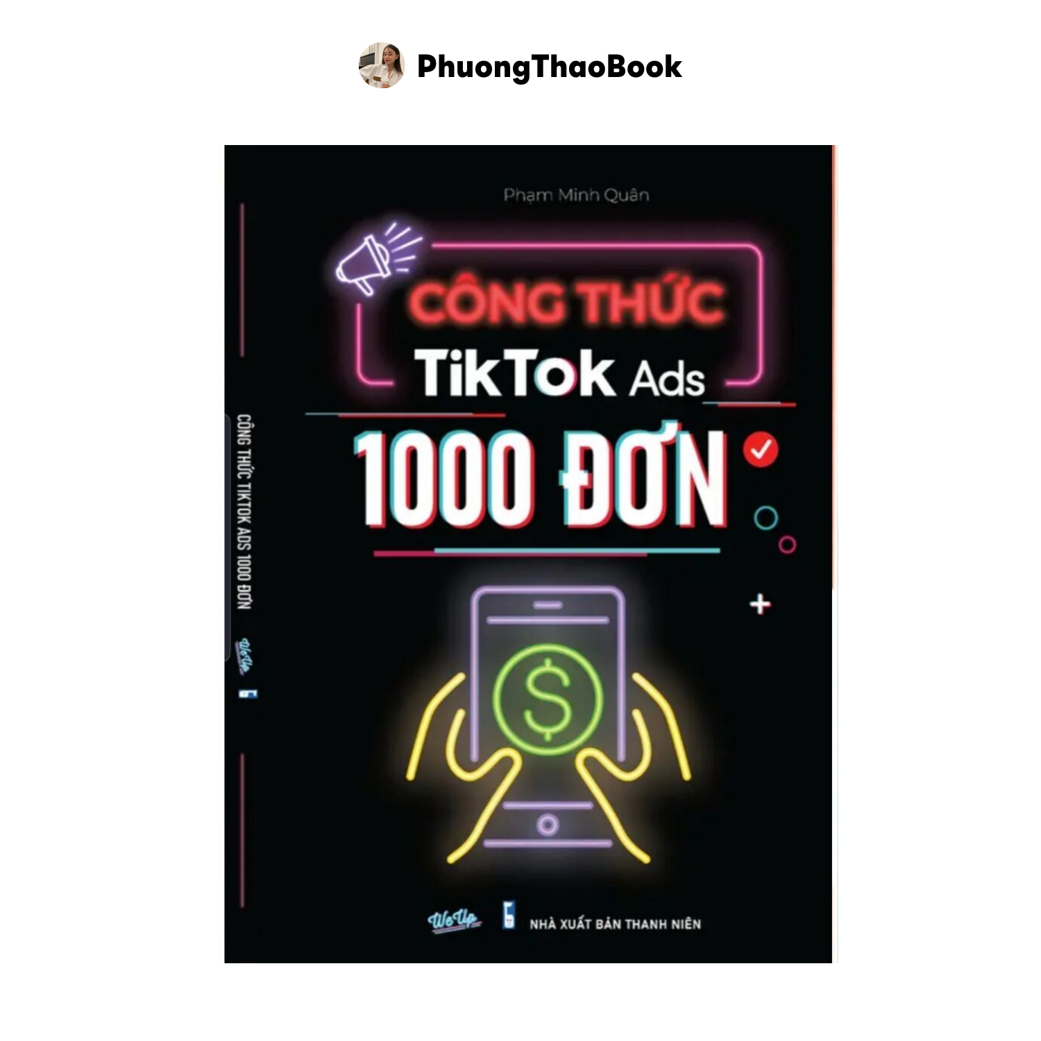 Sách -công thức TikTokk Ads 1000 đơn