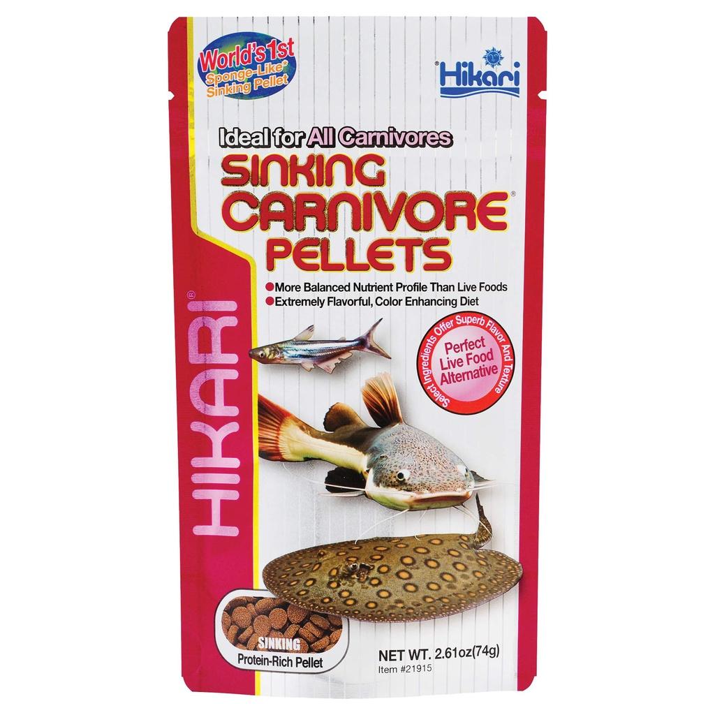 Thức ăn Pleco Hikari - Thức ăn chuyên dụng cho cá tầng đáy - Pleco - Cá săn mồi - Cám Hikari - cám Nhật - shopleo